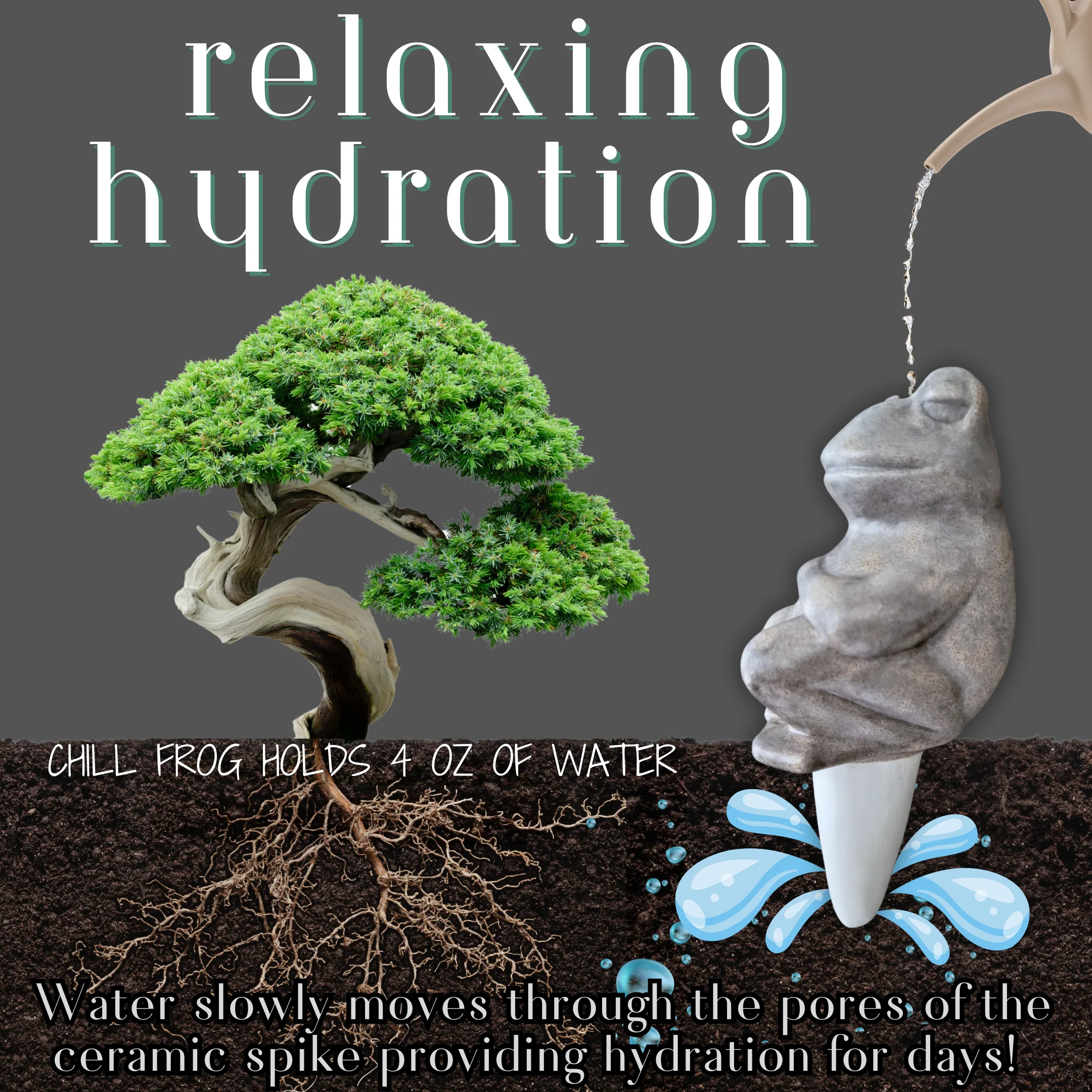 Chill Frog Watering Spike - Image 3