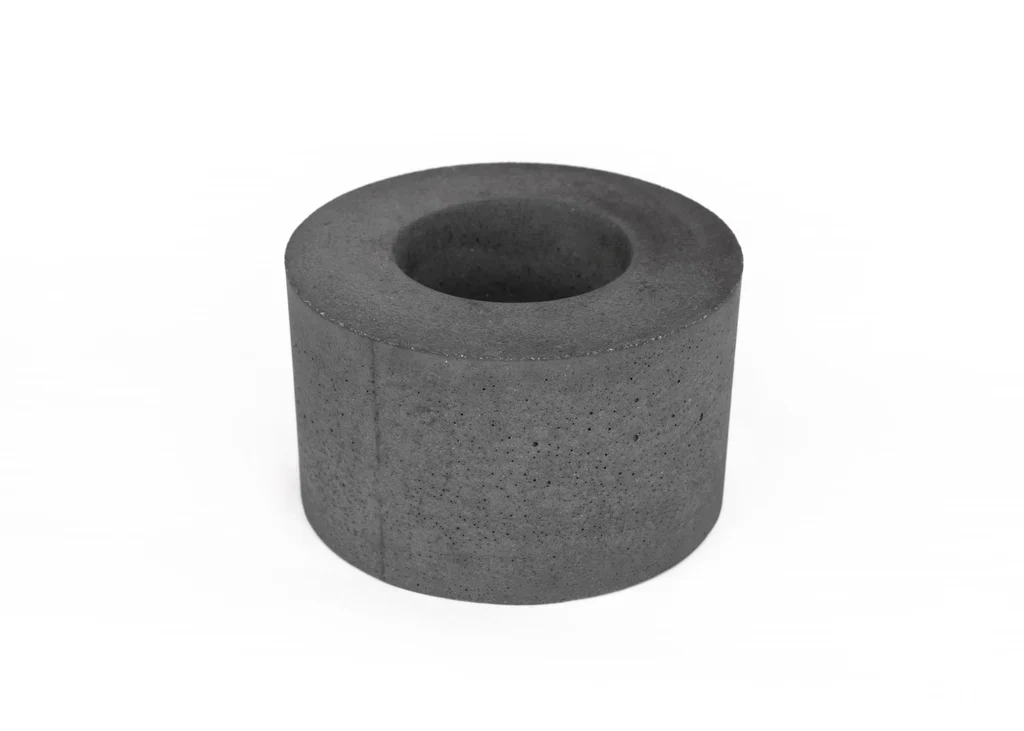 Classic Cylinder Concrete Fire Pit - Image 3
