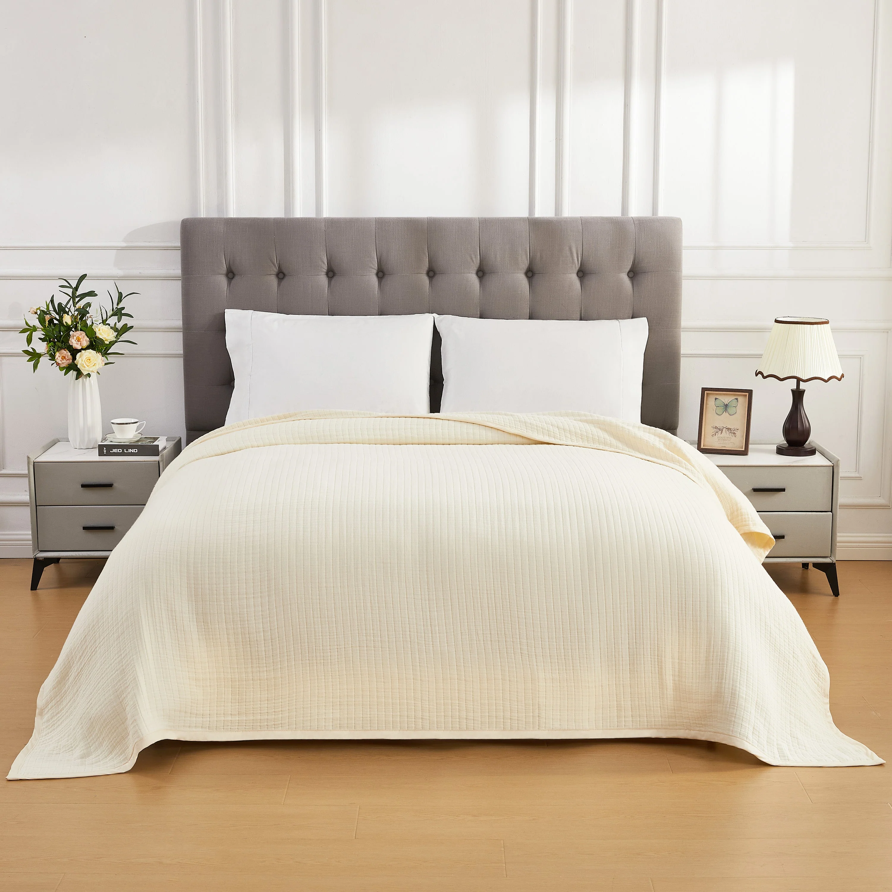 Cloud Cotton Gauze Blanket - Image 10