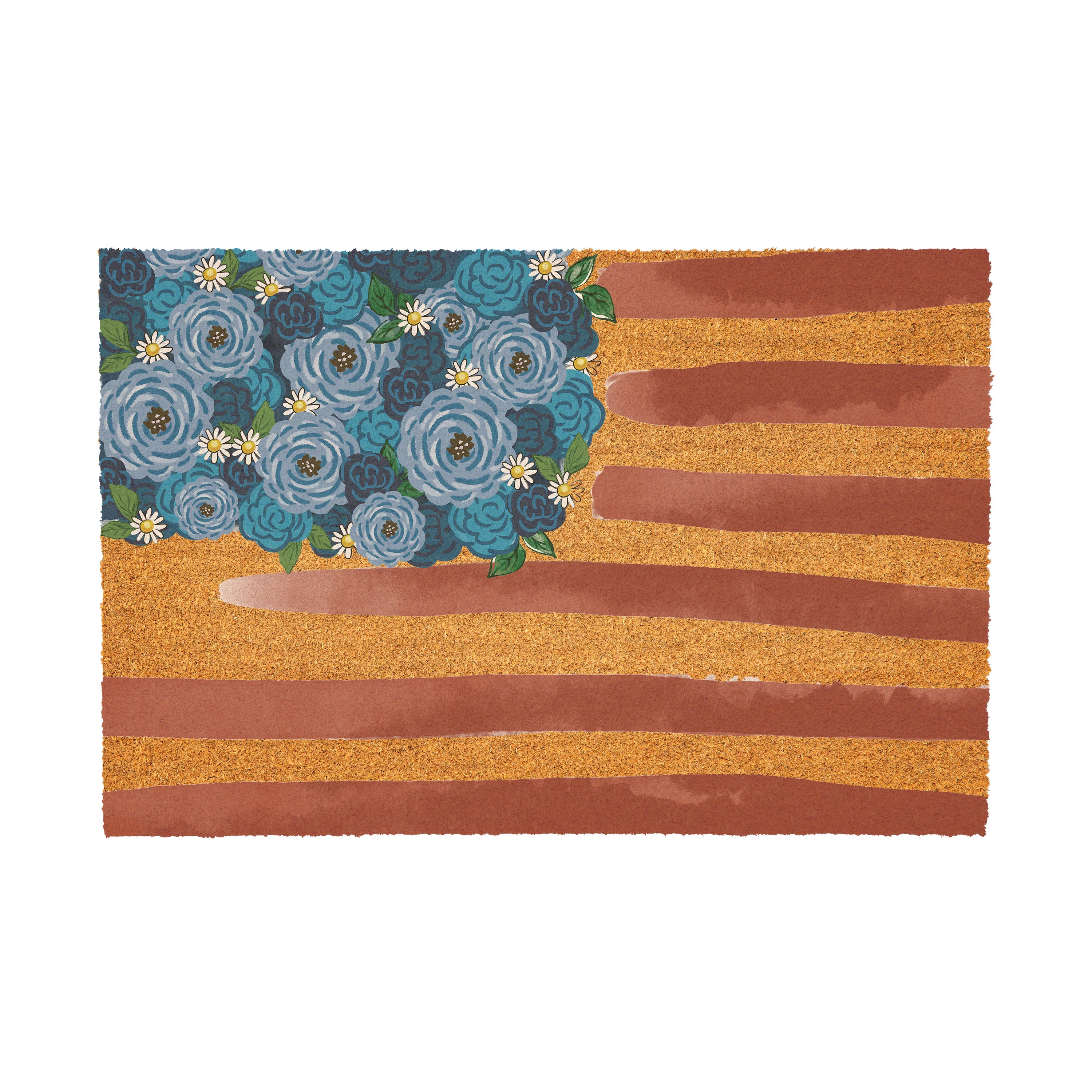American Classic Flag, Coir Mat 36"x24" - Image 2