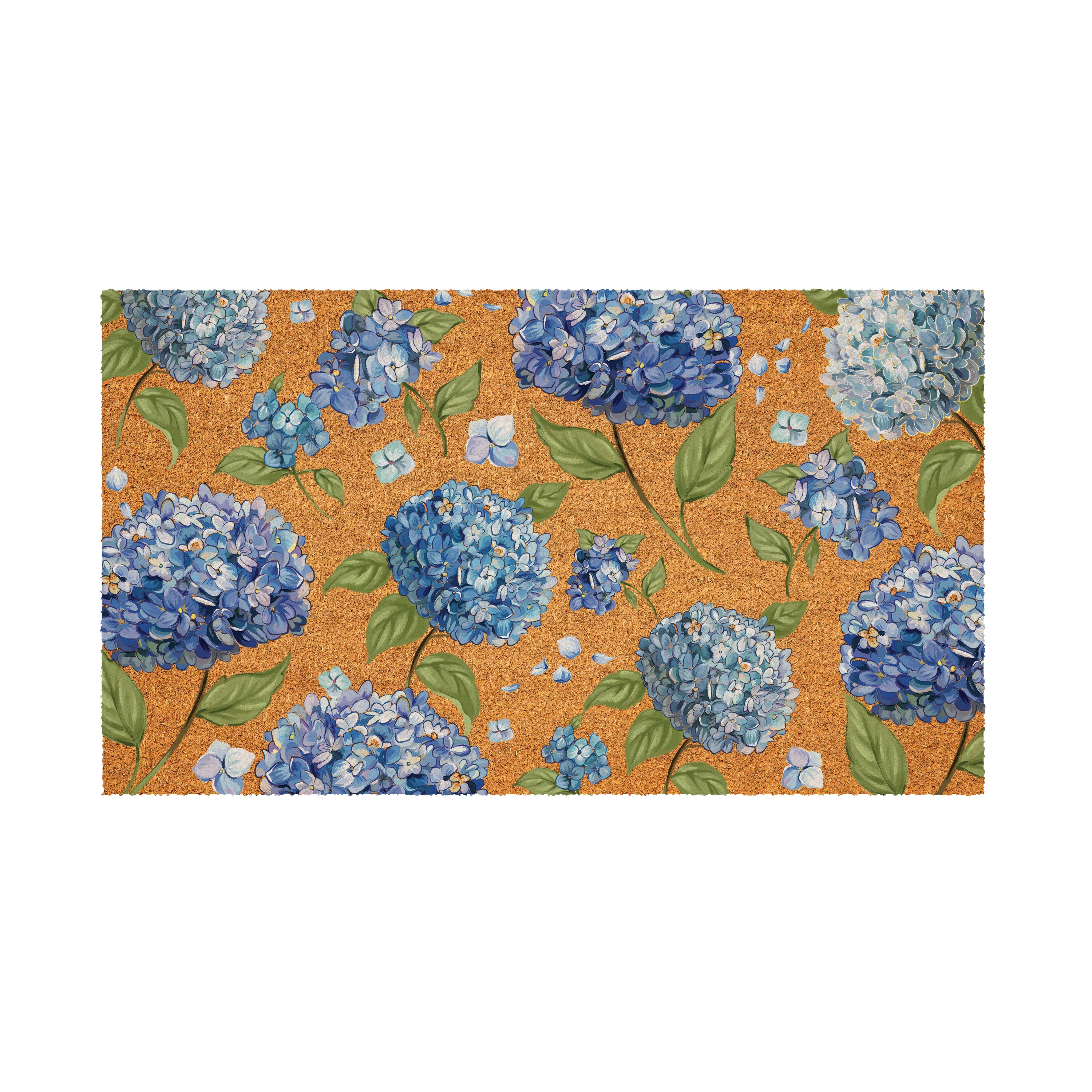 Hydrangea Haven, Coir Mat 28"x16" - Image 3