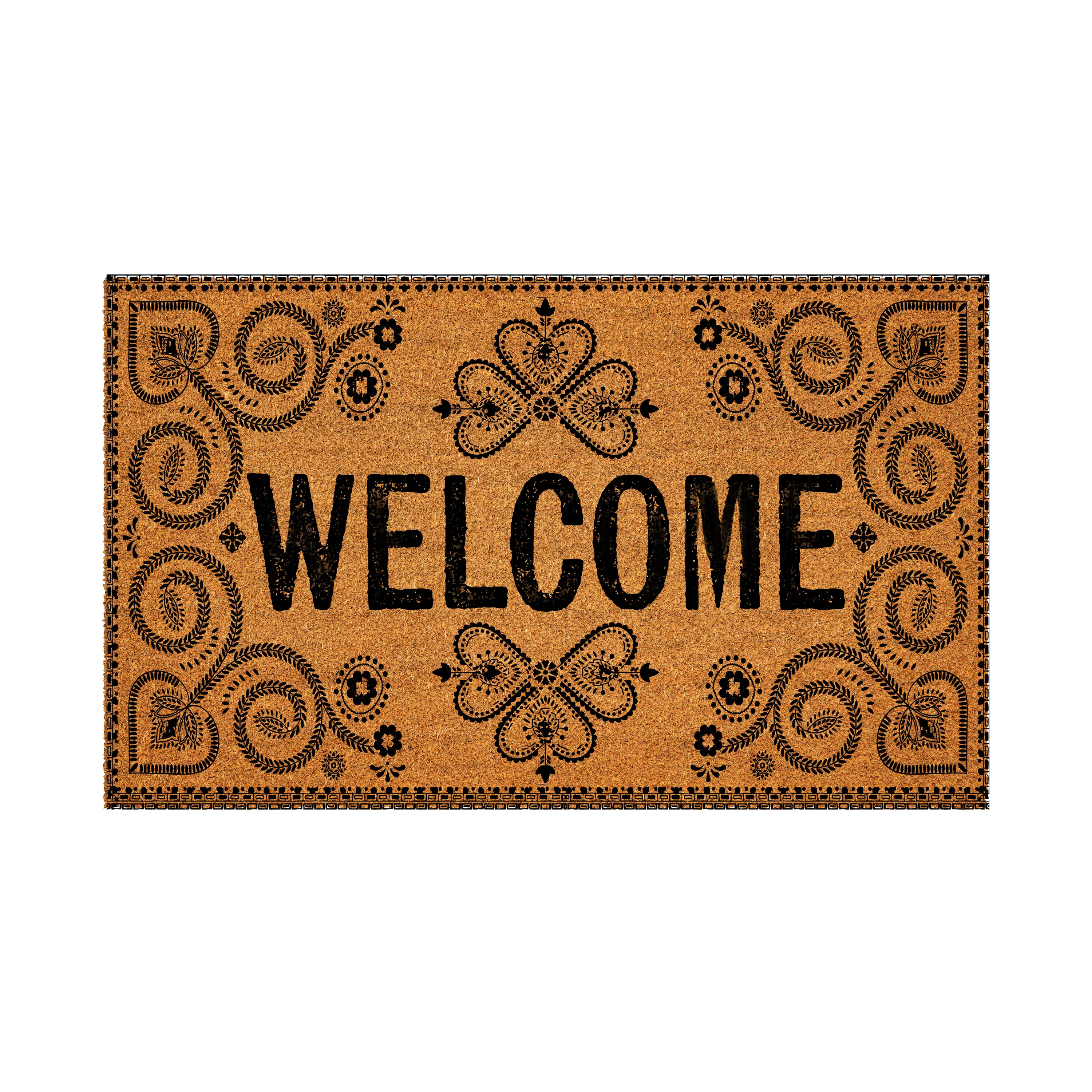 Americana BOHO By JG, Coir Mat - Image 2