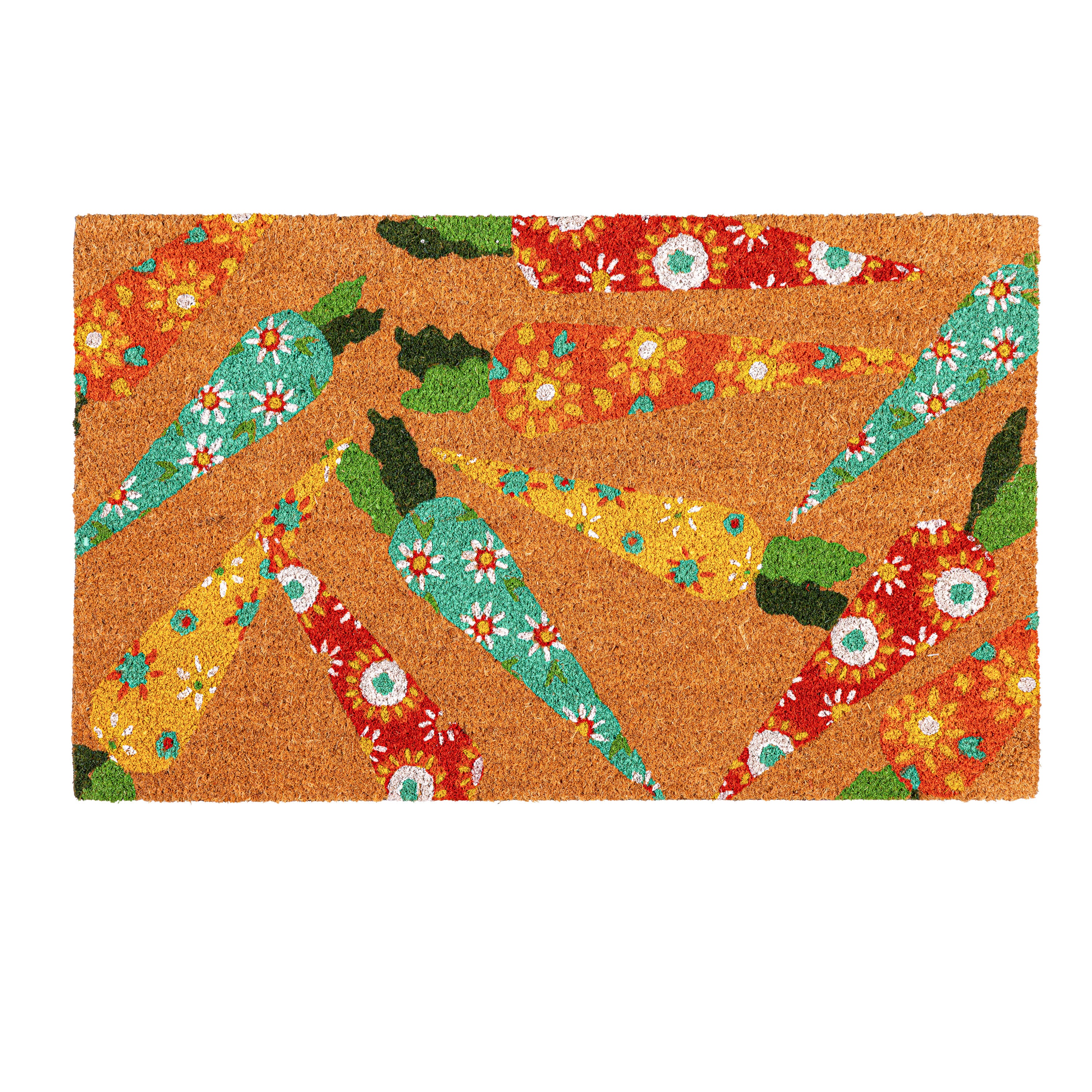 Bunny Bait Bunch Coir Mat - Image 2
