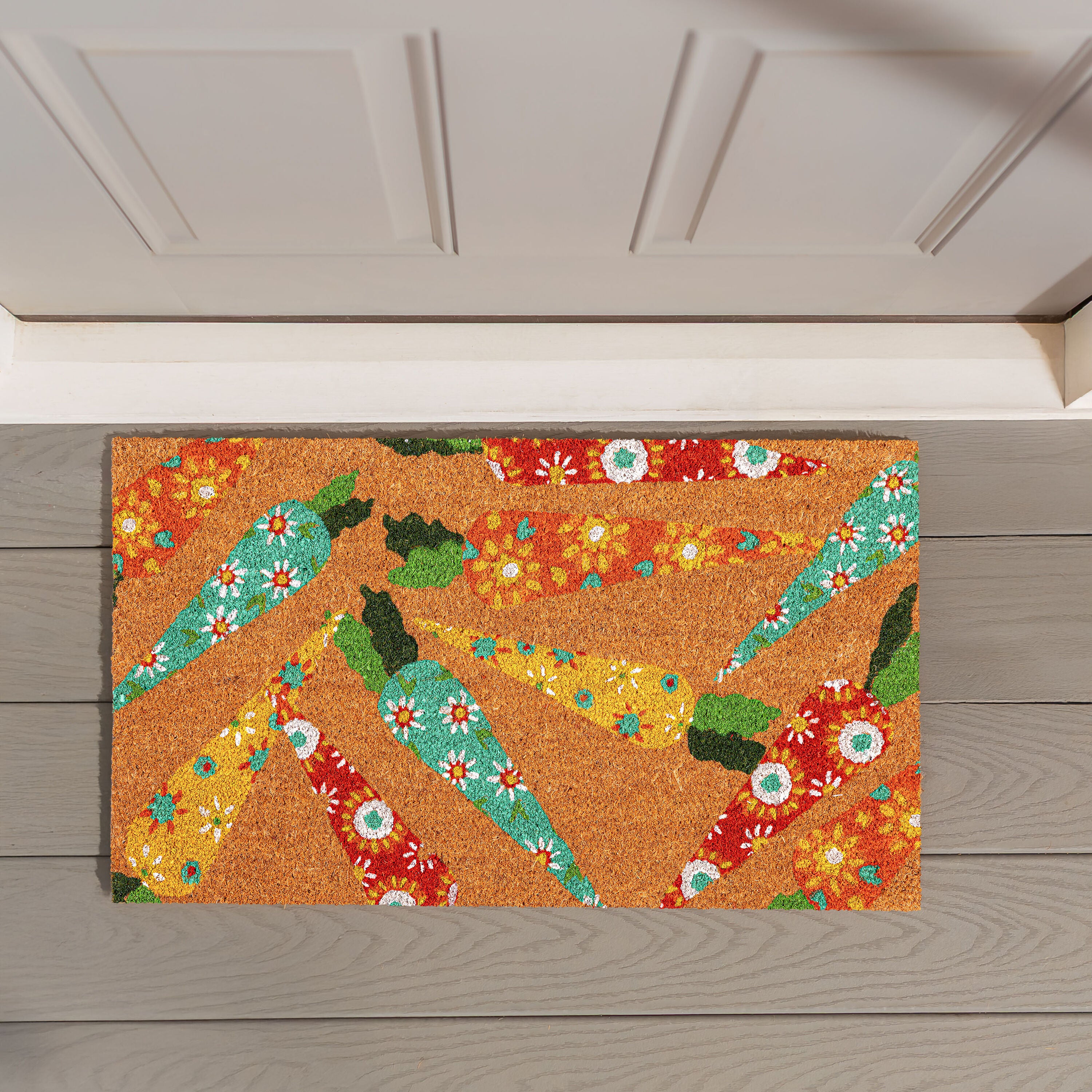 Bunny Bait Bunch Coir Mat - Image 3