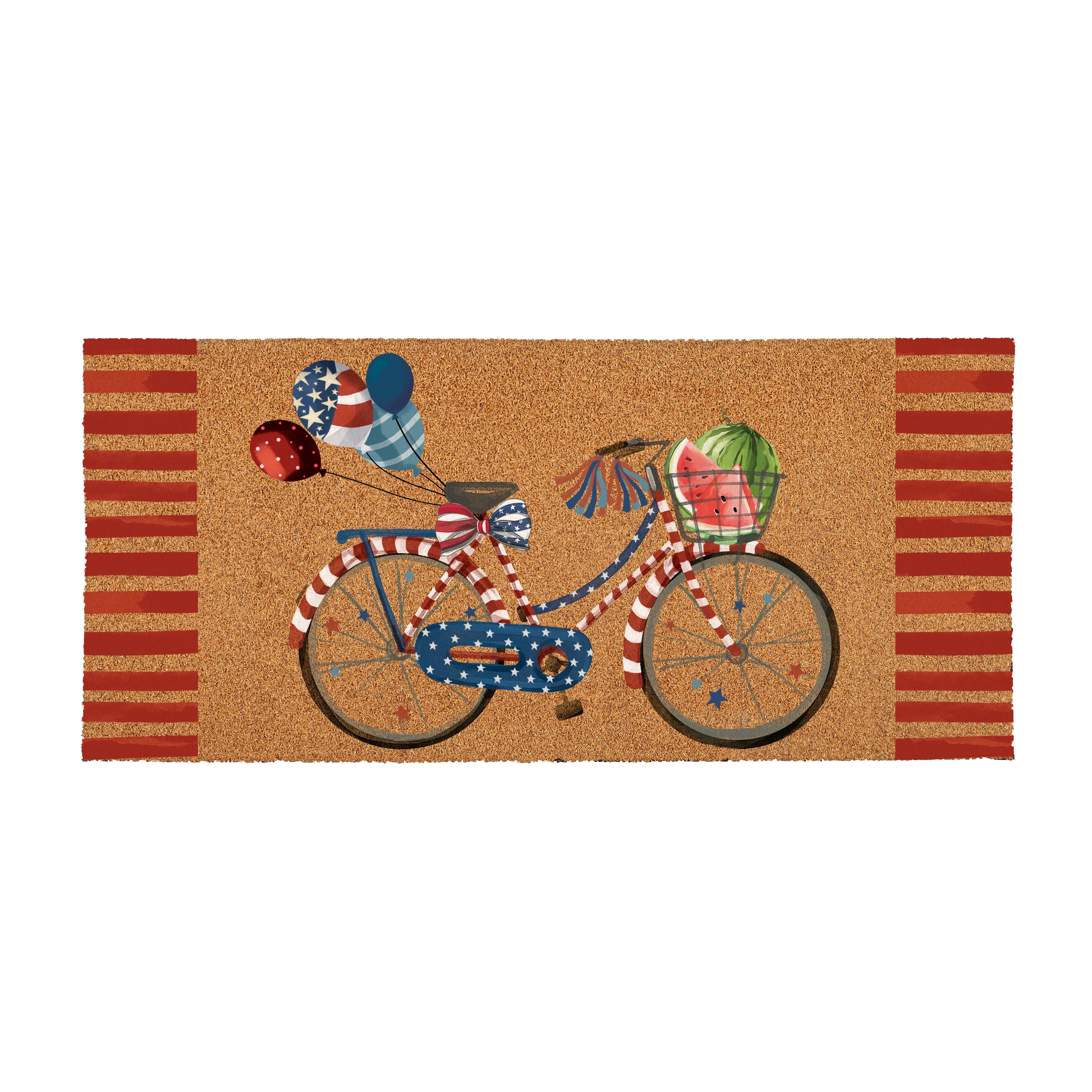 American Classic, Flocked Coir Sassafras Switch Mat 22"x10" - Image 2