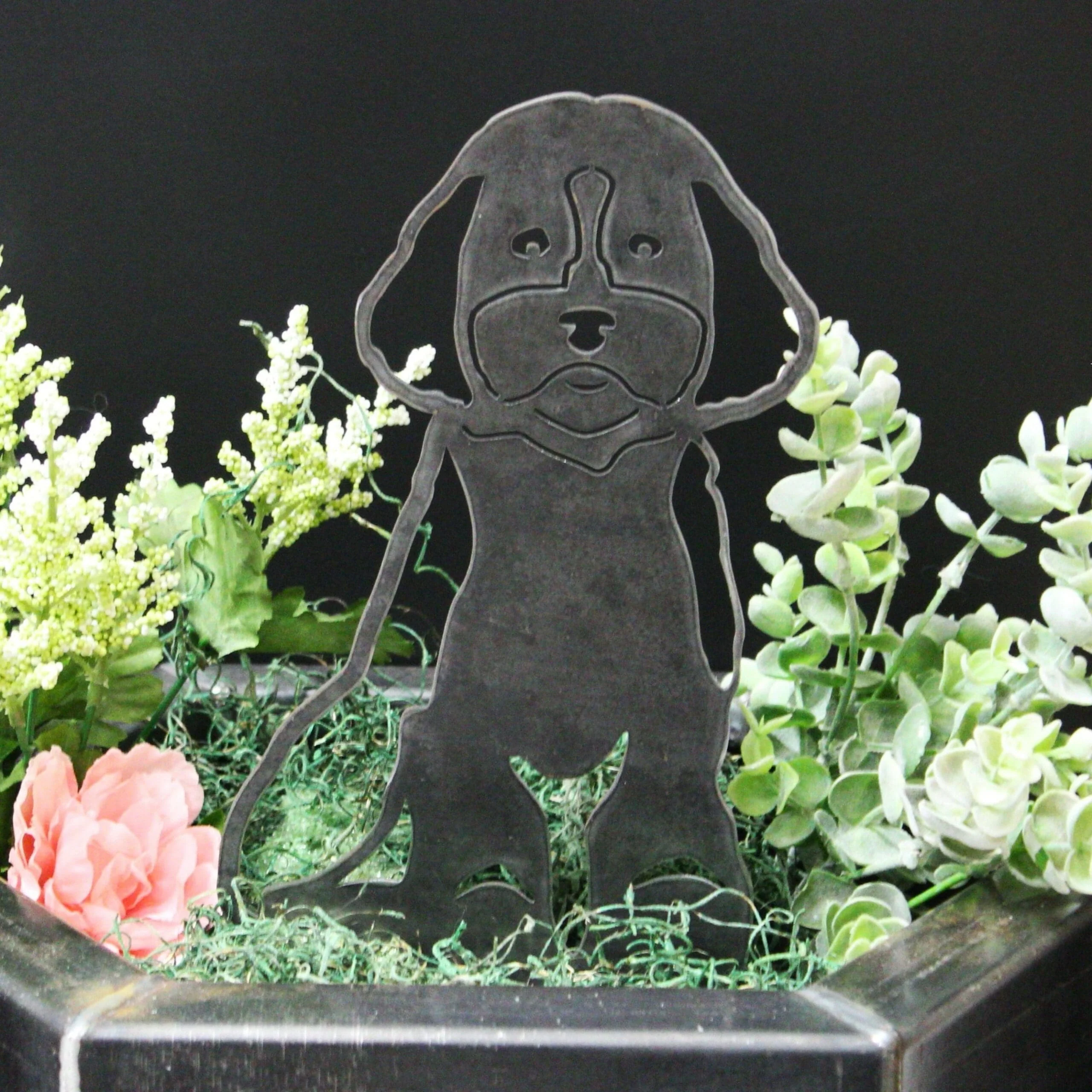 Cockapoo Garden Stake - Image 9