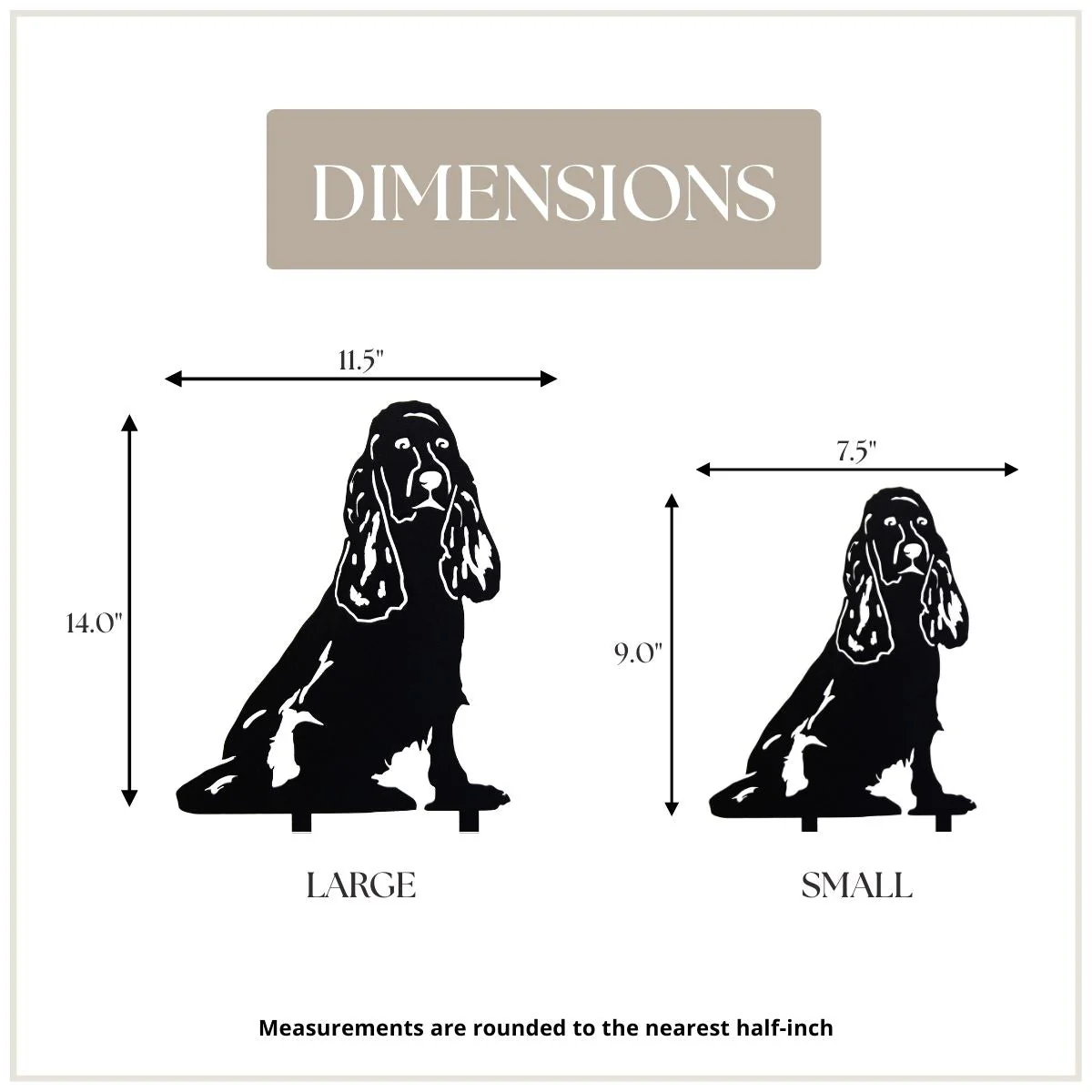 Cocker Spaniel Garden Stake - Image 5