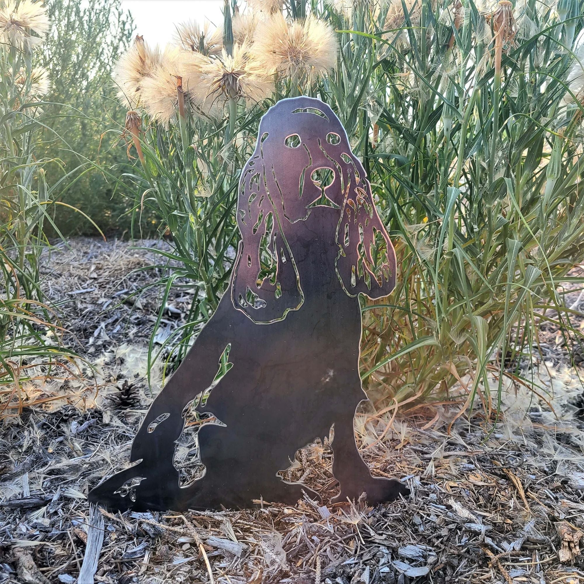 Cocker Spaniel Garden Stake - Image 7