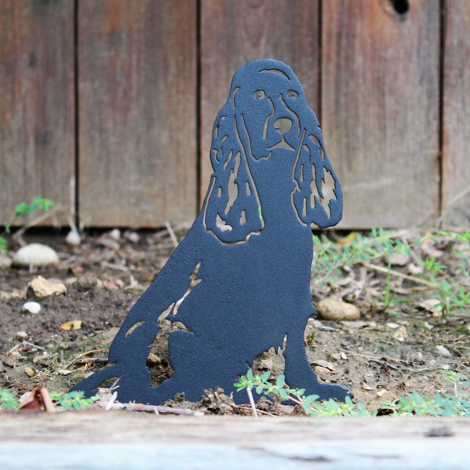 Cocker Spaniel Garden Stake - Image 9