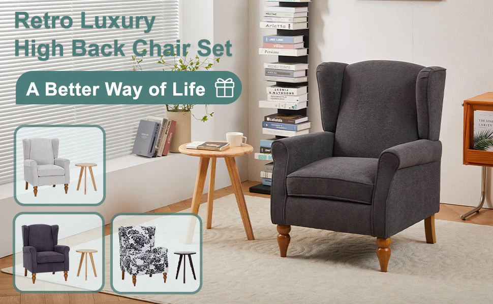 Willow Grove Coffee Table & Armchair Set - Image 28