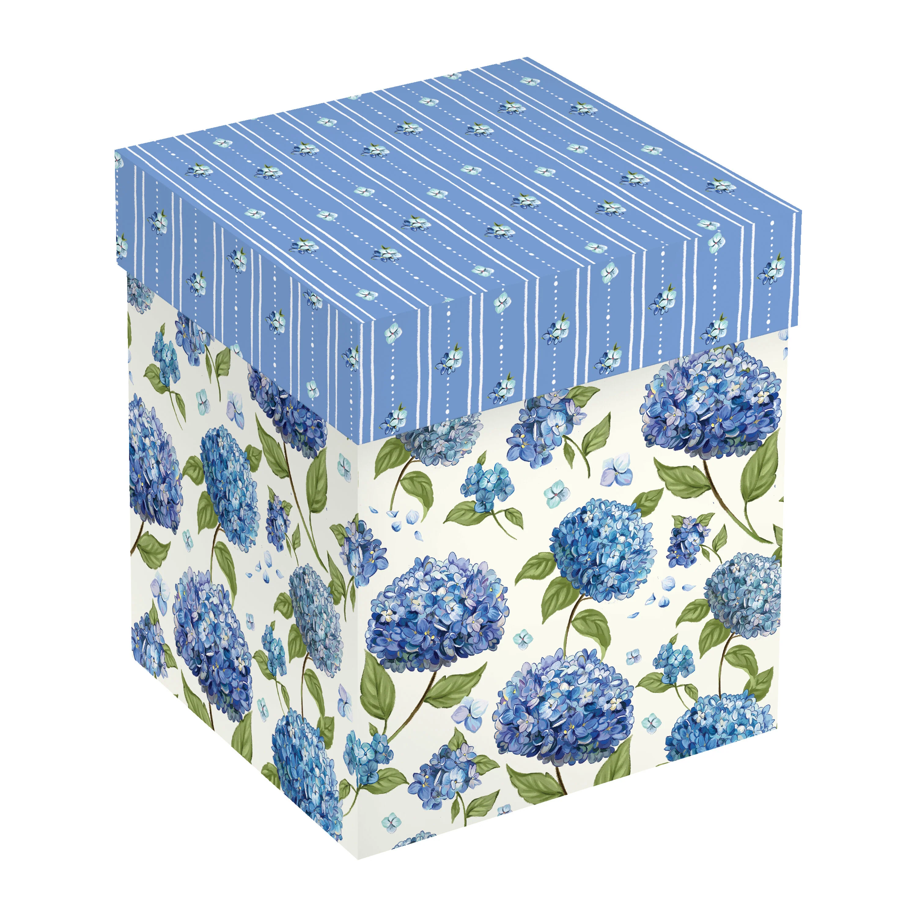 VivaStyle Coffee Cup Ceramic Cup O' Java, Hydrangea, 17oz, Gift Box - Image 3