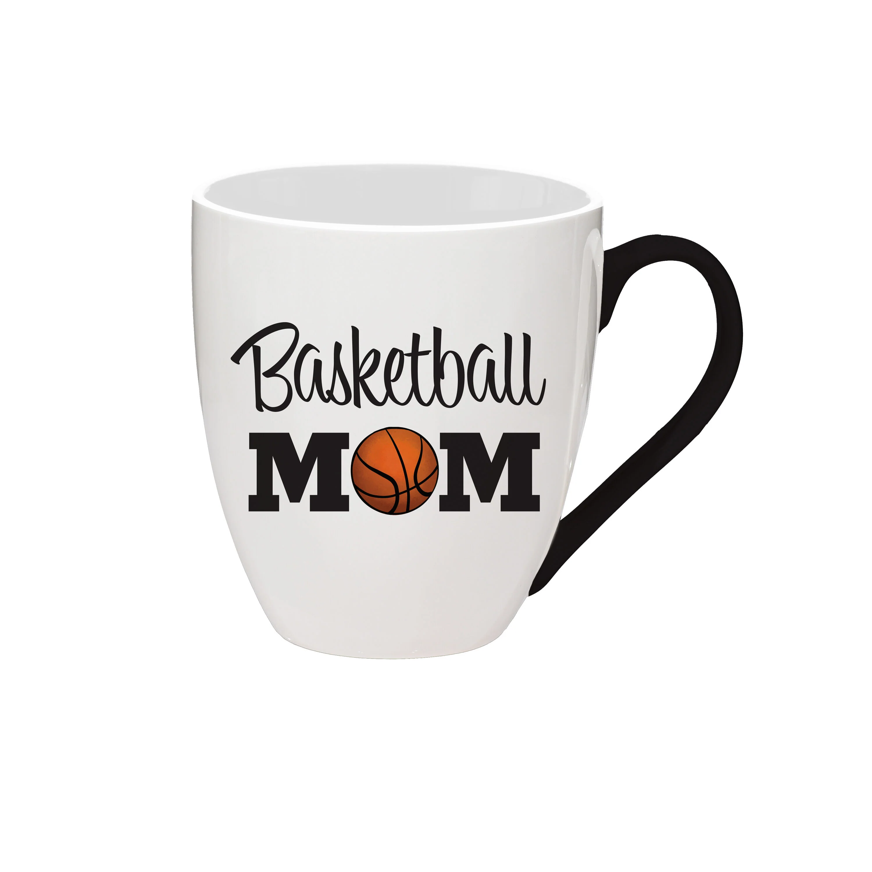 American Classic Sports Coffee Cup Ceramic Cup O' Java, Basketball Mom, 17oz, Gift Box - Image 2