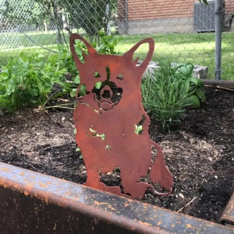 Corgi Garden Stake - Image 5