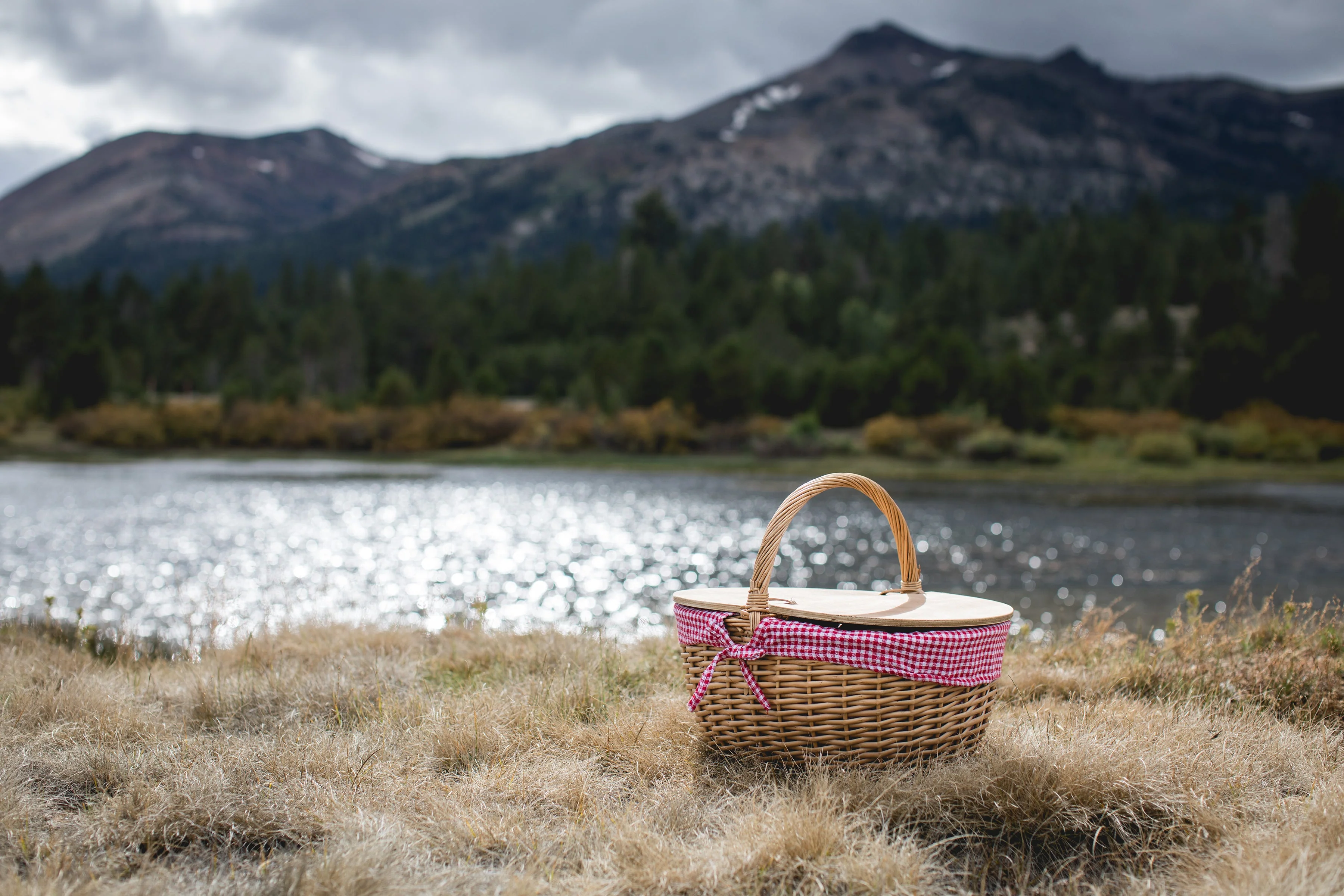Country Picnic Basket - Image 12