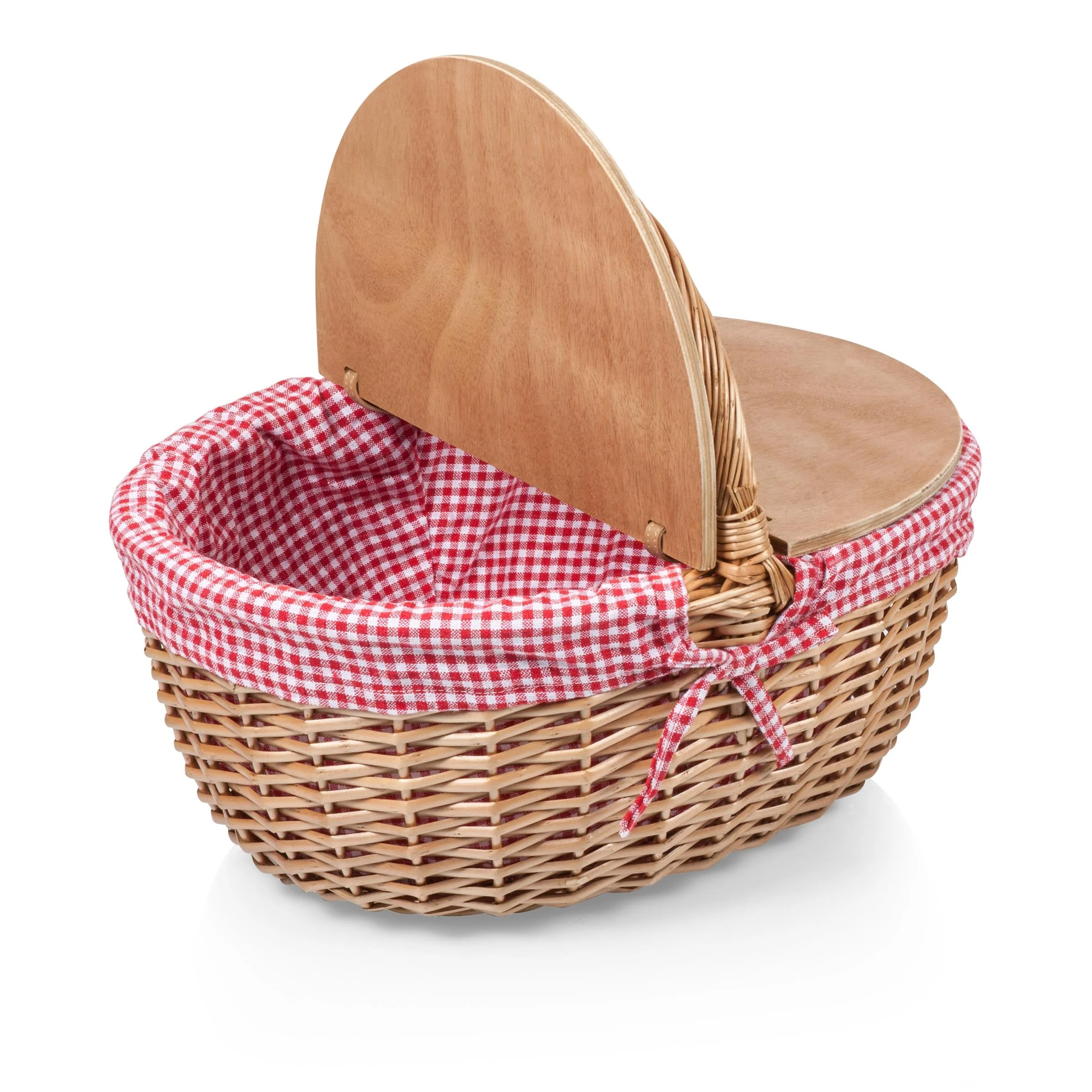 Country Picnic Basket - Image 7