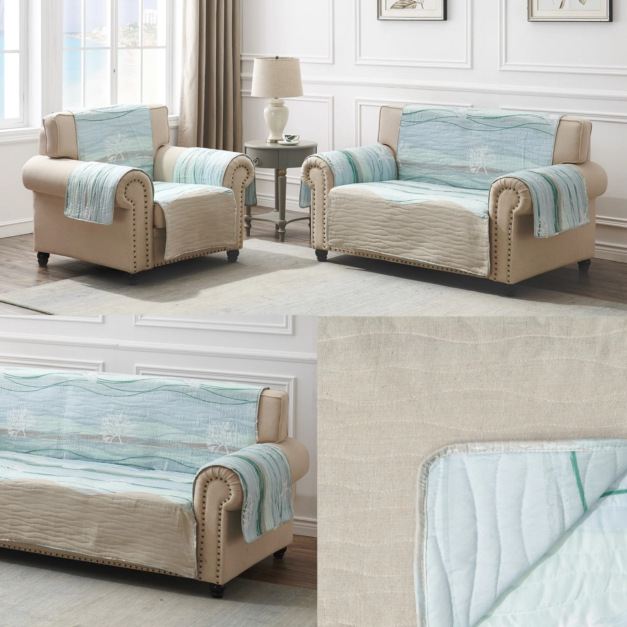 Maui Reversible Furniture Protectors - Image 7