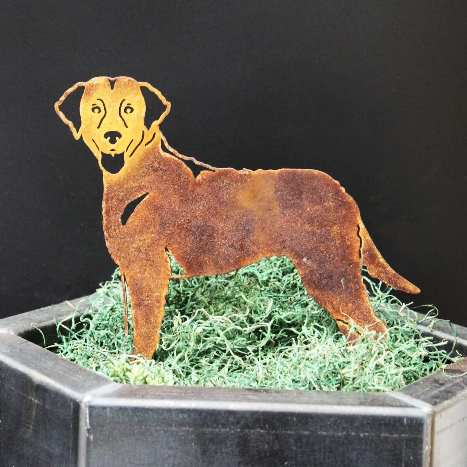 Curly Coated Retriever Garden Stake - Image 6