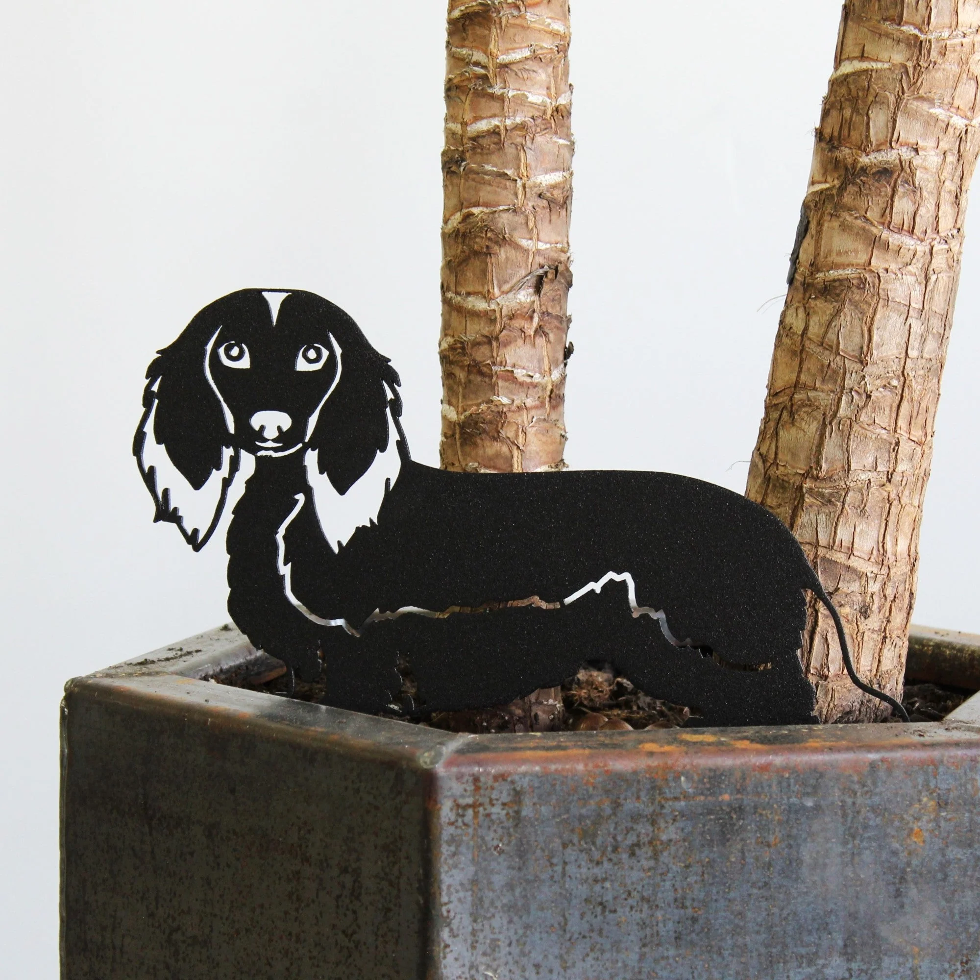 Dachshund - Longhaired Garden Stake - Image 10