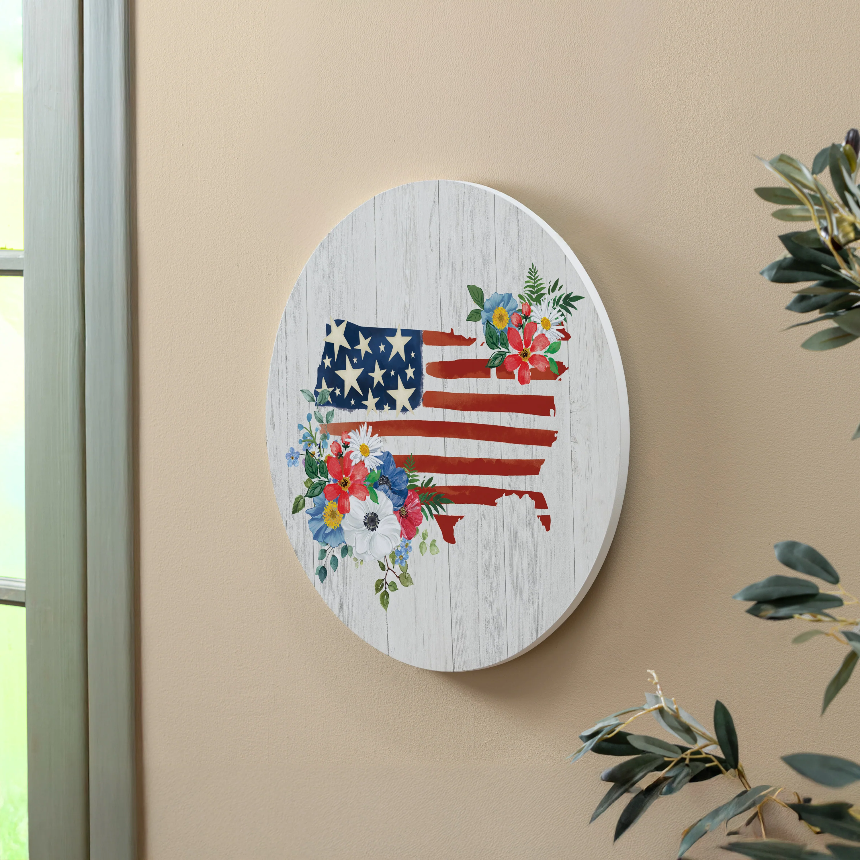 American Classic, 18" Door Décor - Image 2