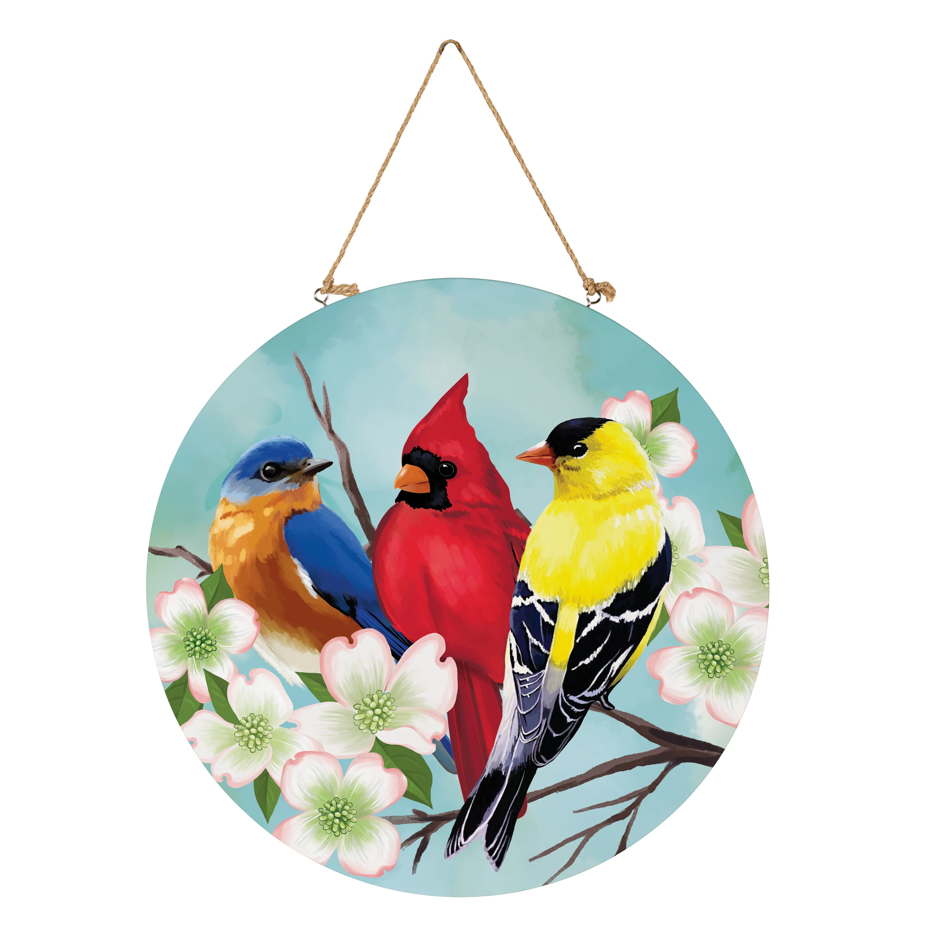 What She Shed Bird Bunch, 18" Door Décor - Image 3