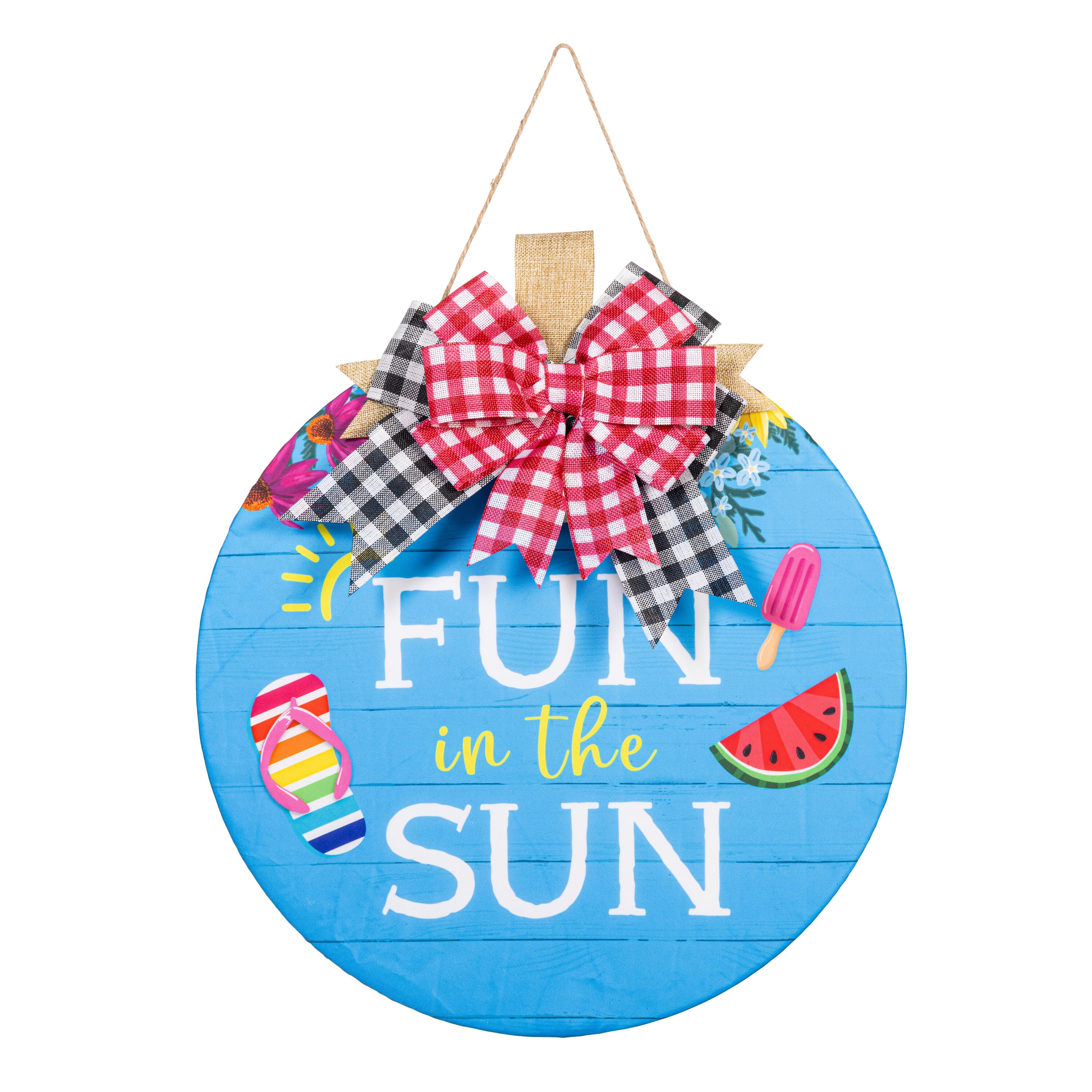 Multi Season Wooden Décor 1, 4-Season Interchangeable Door Decor Set - Image 8