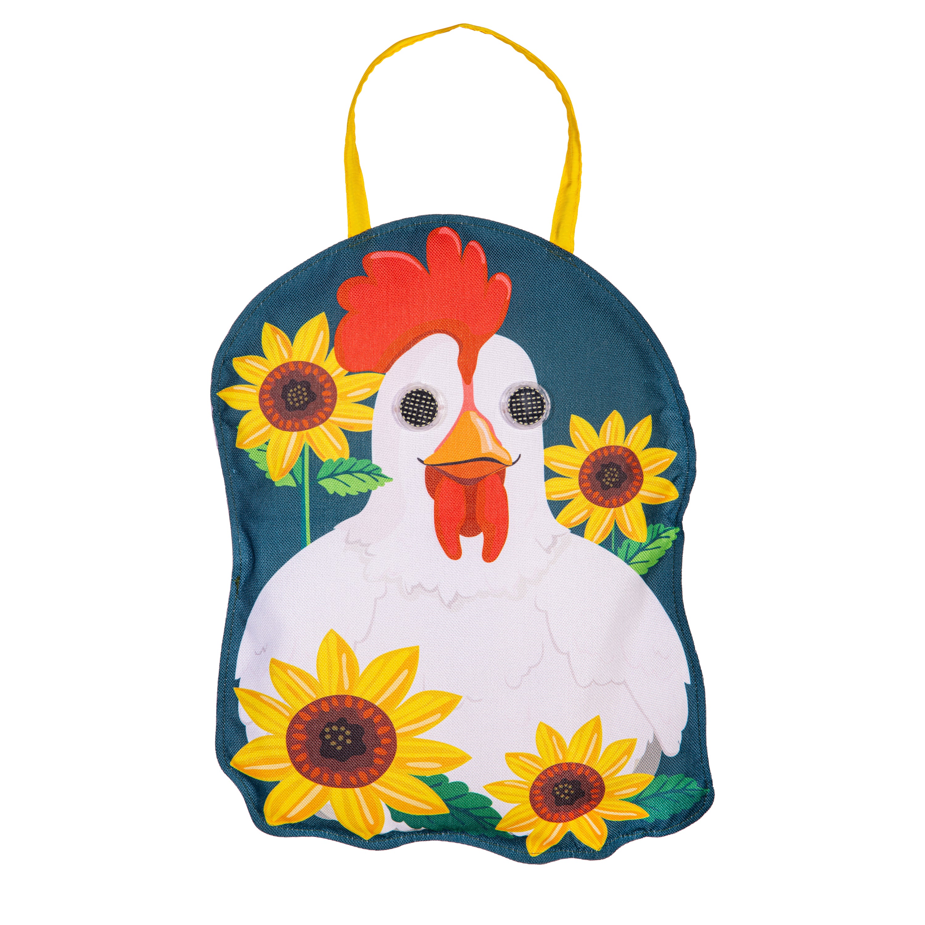 Winky Blinky Welcome To Our Coop LED Door Decor - Image 2
