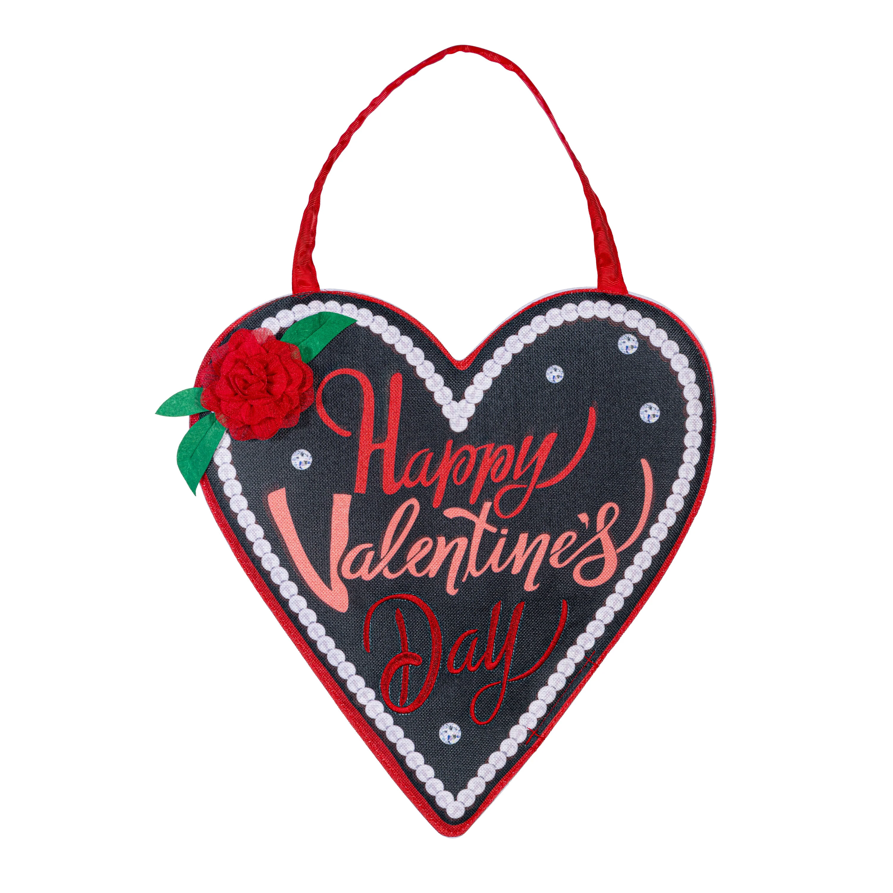 Valentine's Day Pearls Door Decor - Image 2