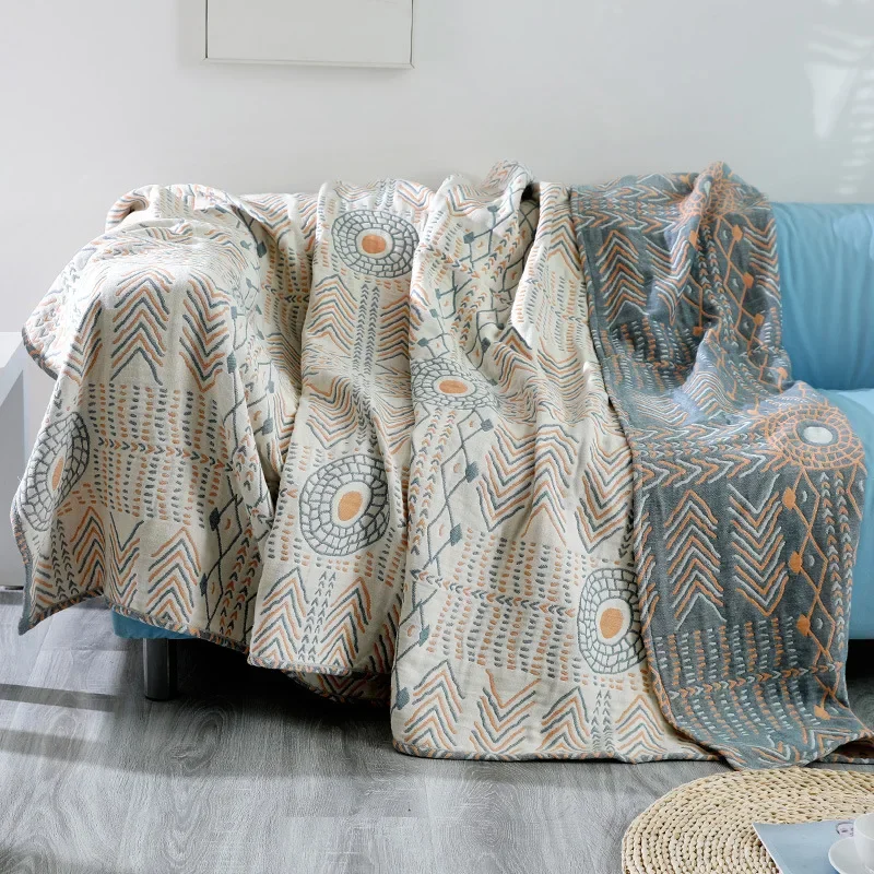 Cotton Sofa Throw and Blanket - Image 6