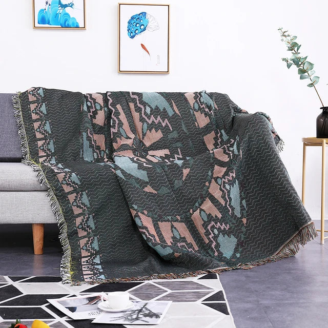 Butterfly Carp Sofa Blanket - Image 10