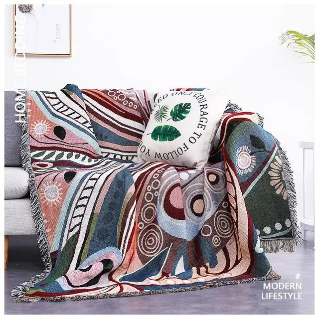 Butterfly Carp Sofa Blanket - Image 11