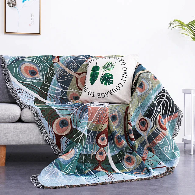 Butterfly Carp Sofa Blanket - Image 12