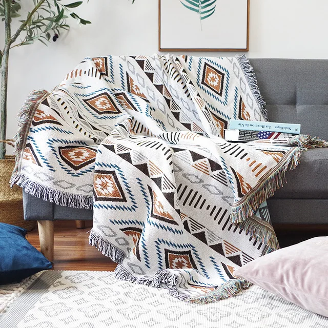 Butterfly Carp Sofa Blanket - Image 13