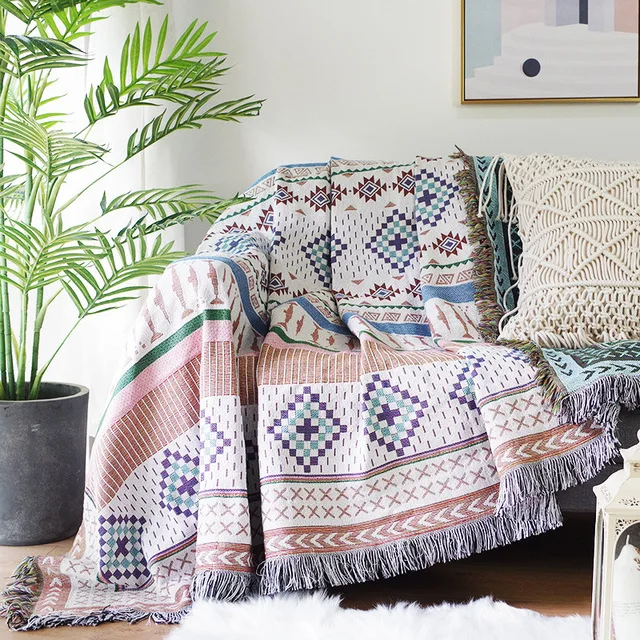 Butterfly Carp Sofa Blanket - Image 14