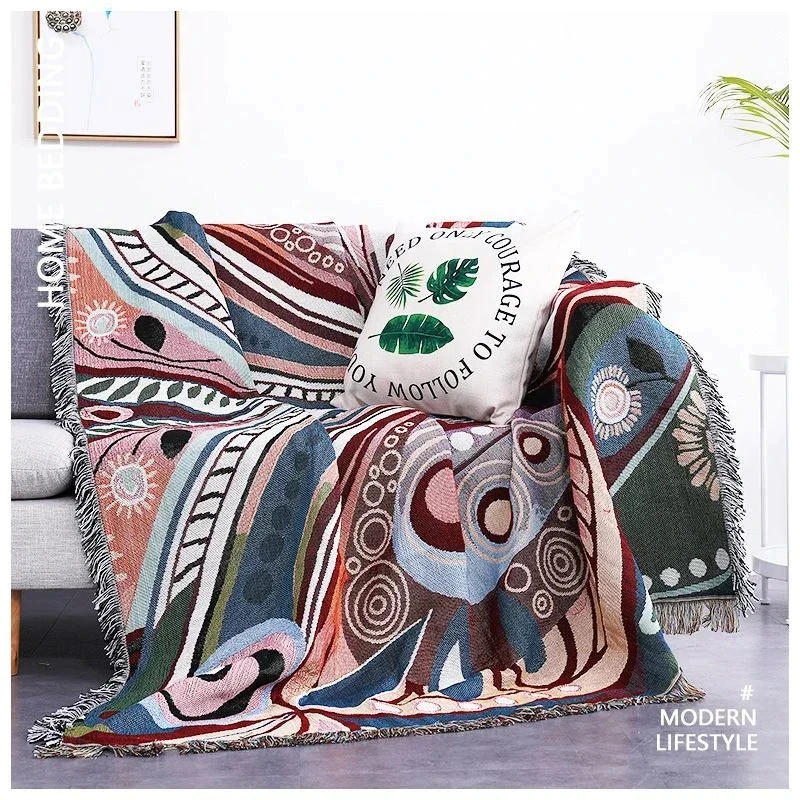 Butterfly Carp Sofa Blanket - Image 3