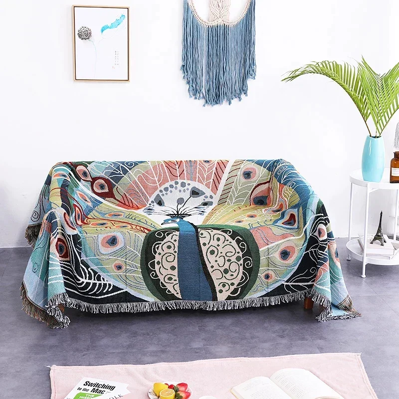 Butterfly Carp Sofa Blanket - Image 4