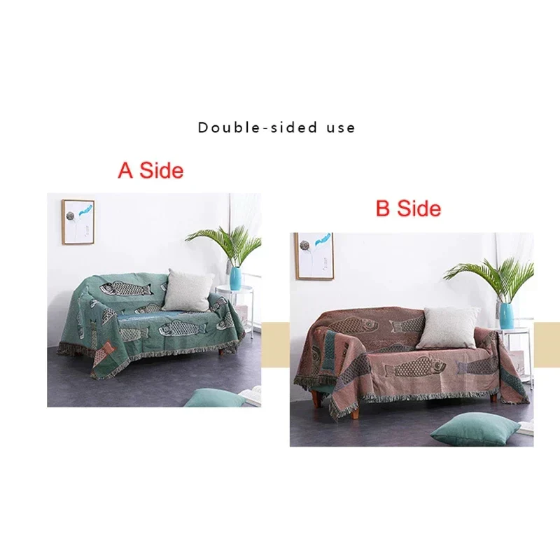 Butterfly Carp Sofa Blanket - Image 6