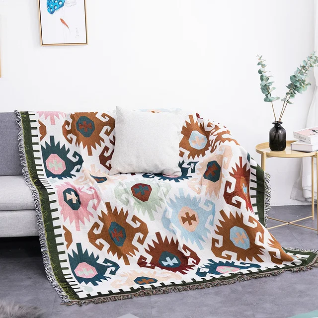 Butterfly Carp Sofa Blanket - Image 7