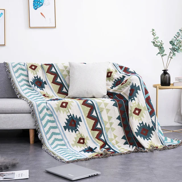 Butterfly Carp Sofa Blanket - Image 8