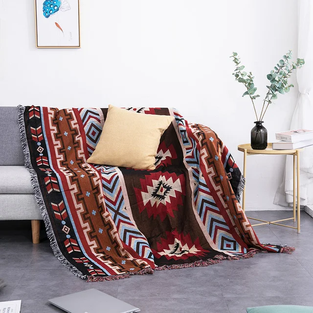 Butterfly Carp Sofa Blanket - Image 9