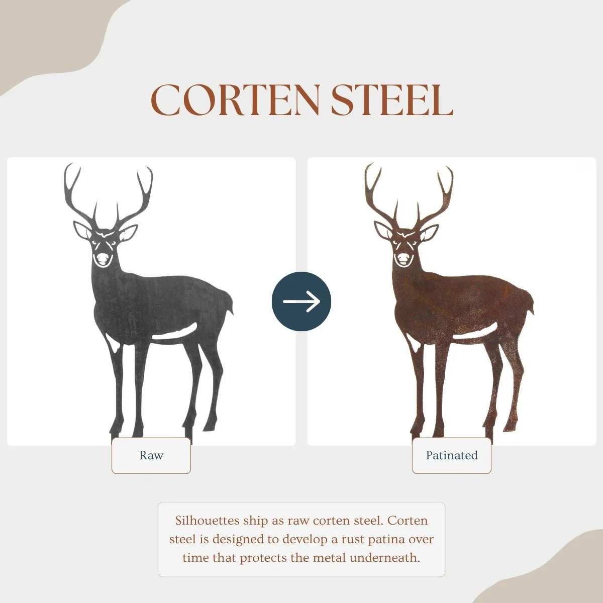 Deer - Buck Garden Stake - Image 4