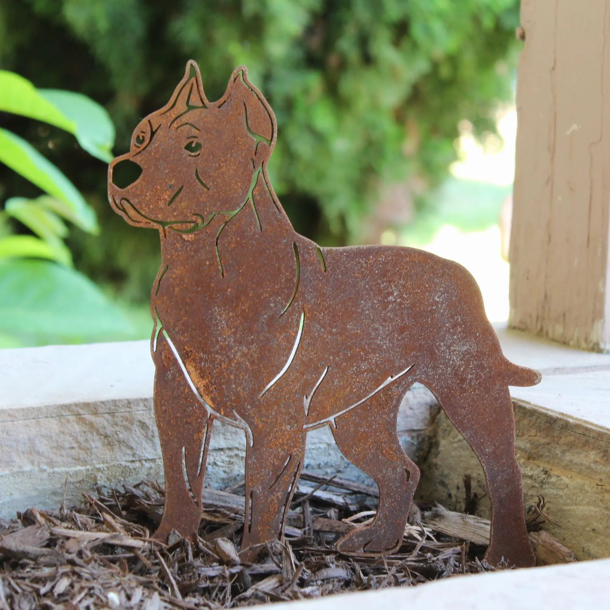 Dogo Argentino Garden Stake - Image 5