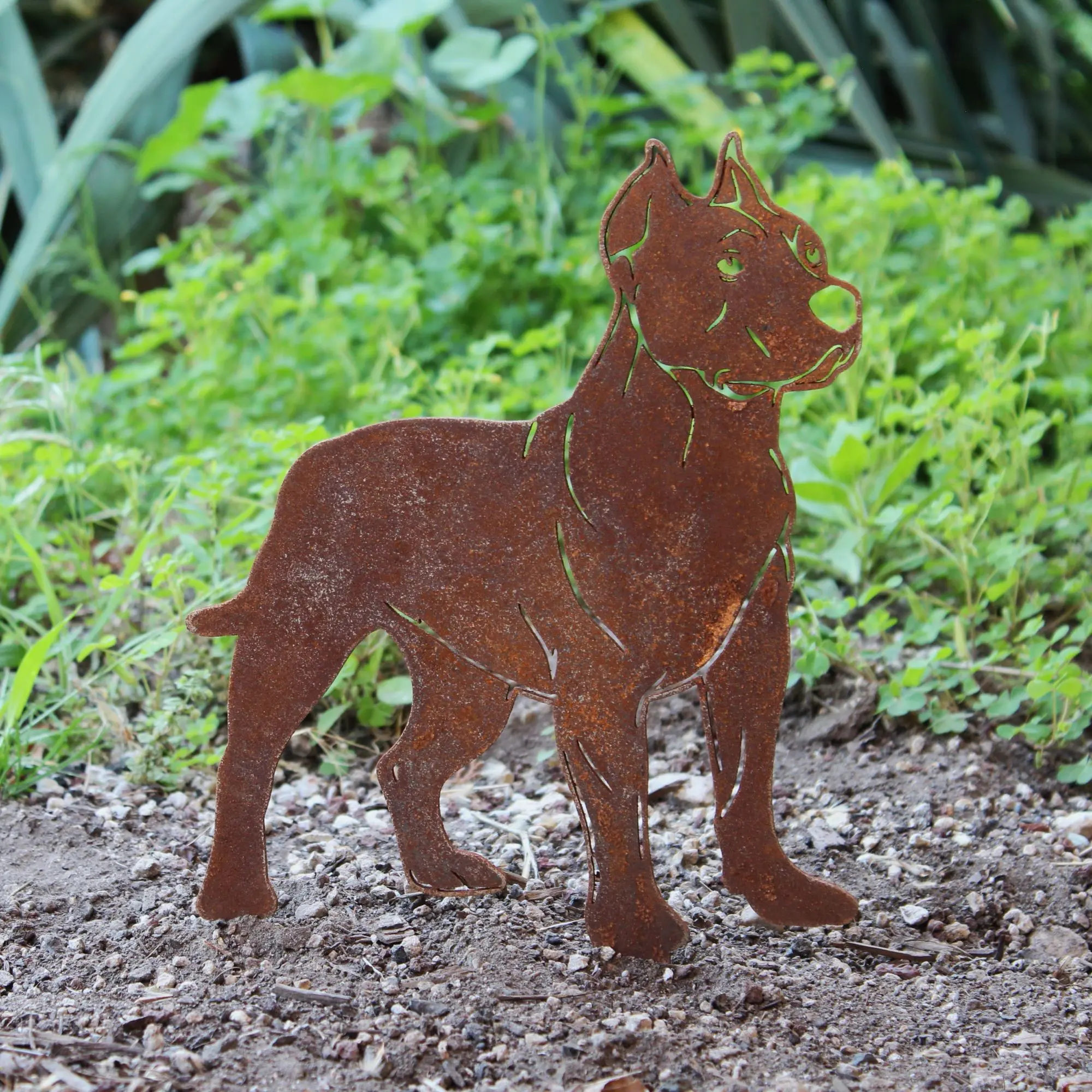 Dogo Argentino Garden Stake - Image 6