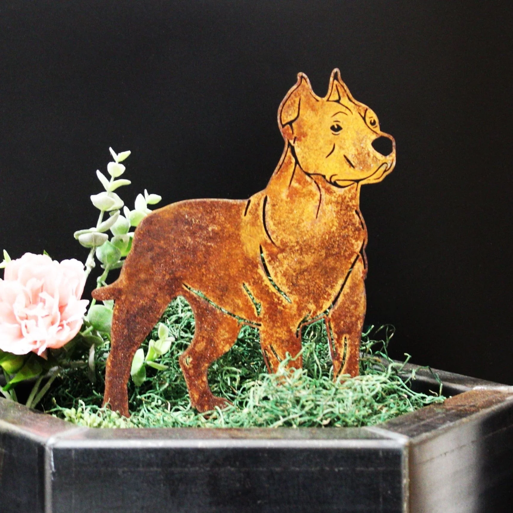 Dogo Argentino Garden Stake - Image 7