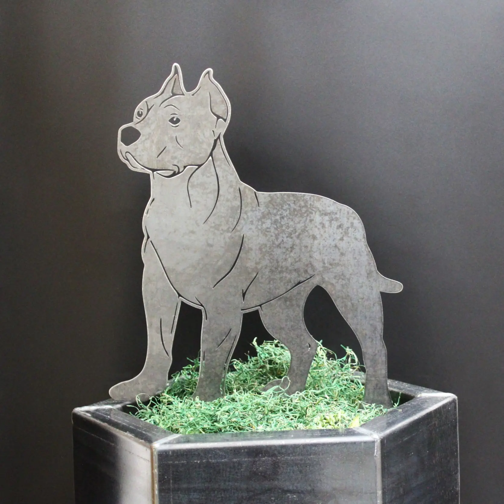 Dogo Argentino Garden Stake - Image 8