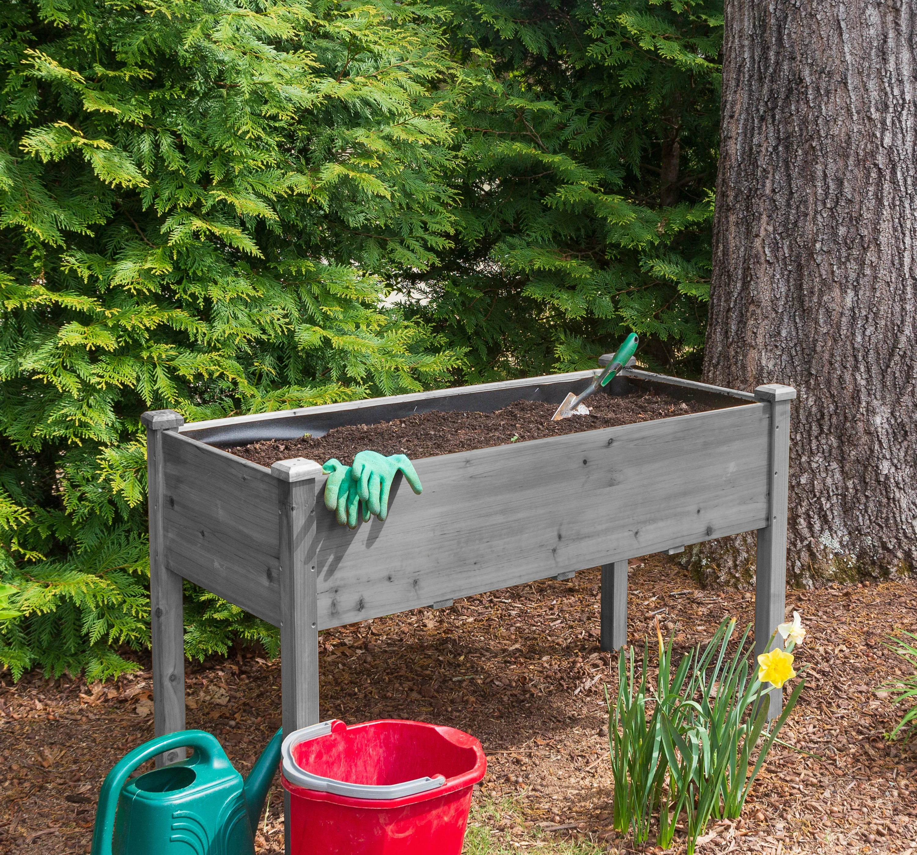 Wooden Raised Garden Bed - Image 3