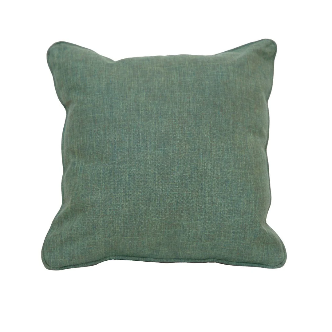 East Green Square Outdoor Accent Pillow - Image 11