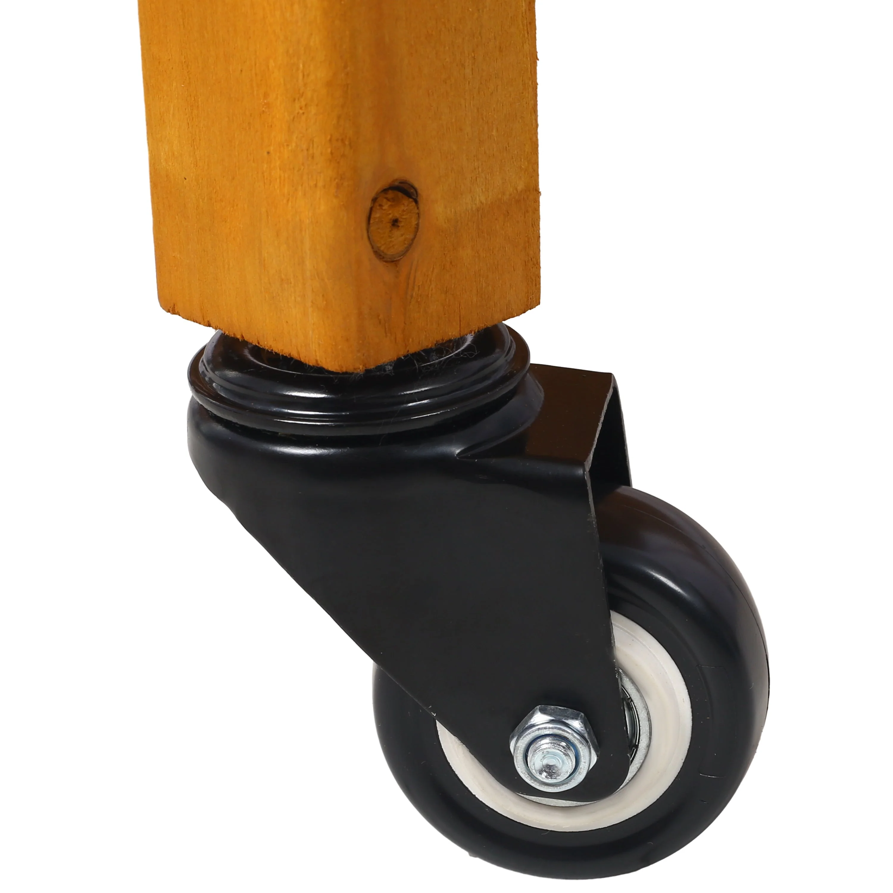 Elevated 8 Pocket Garden Bed on Wheels - Image 4