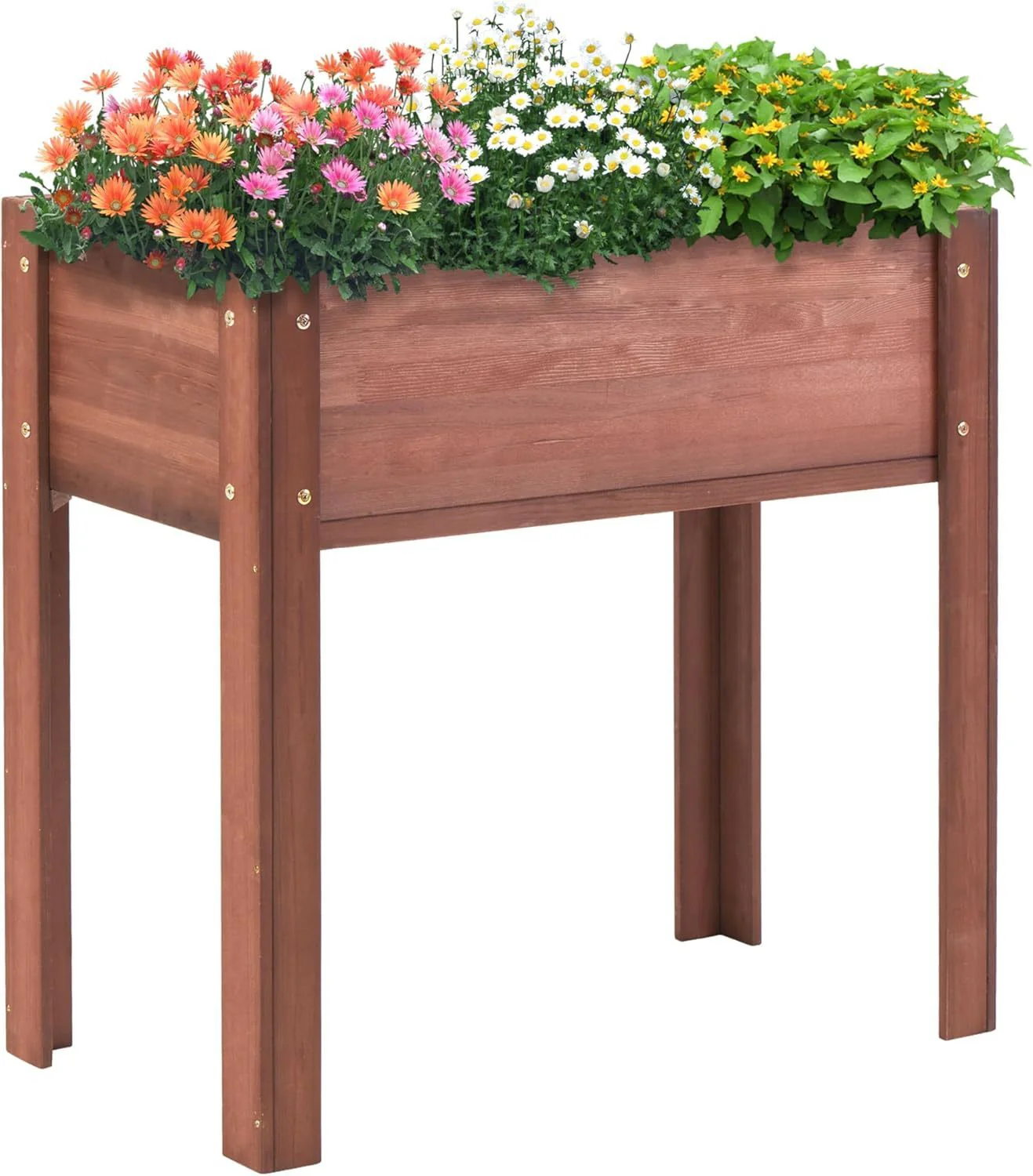 Elevated Wooden Planter Box - Image 2