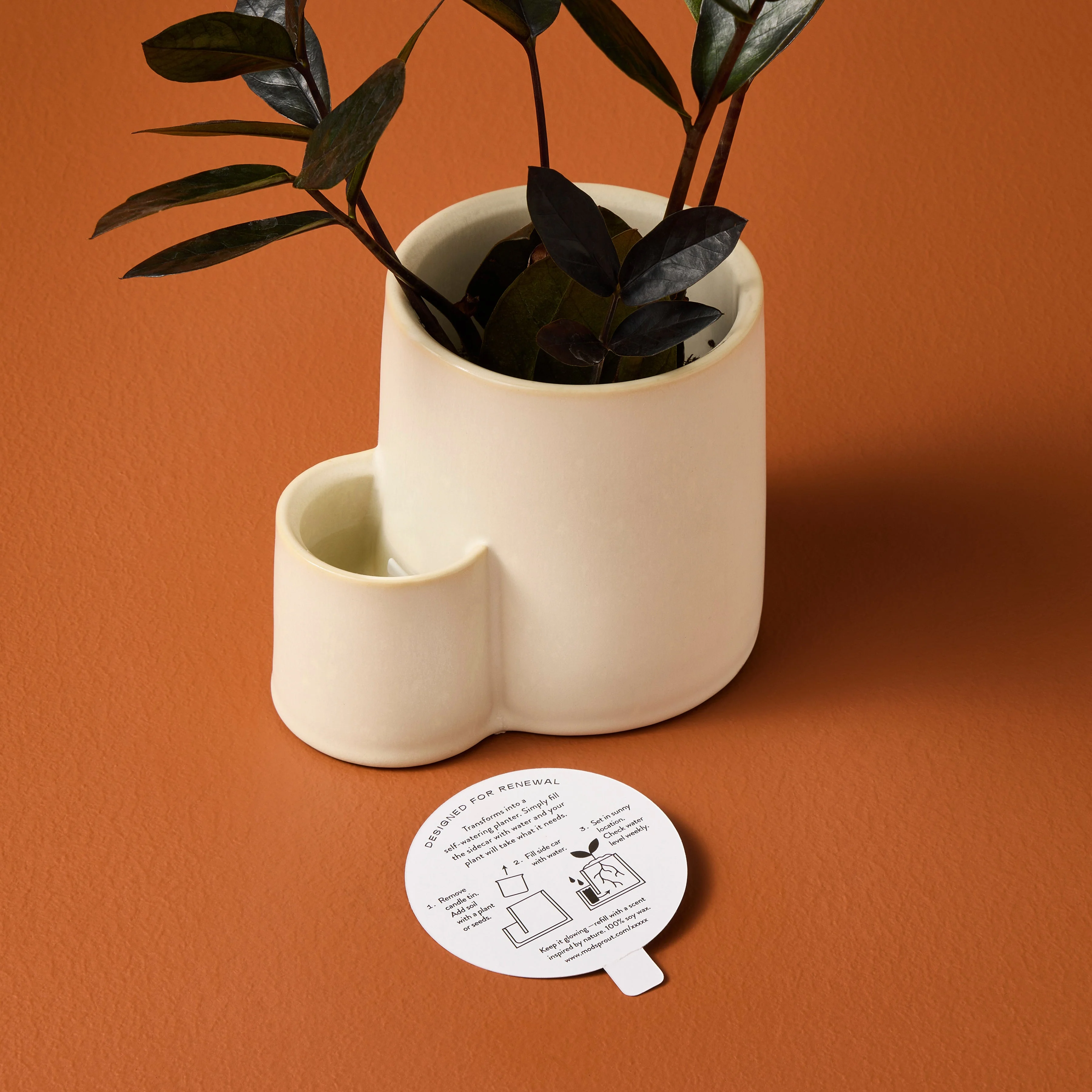 Ember Earth Candle + Planter - Image 10
