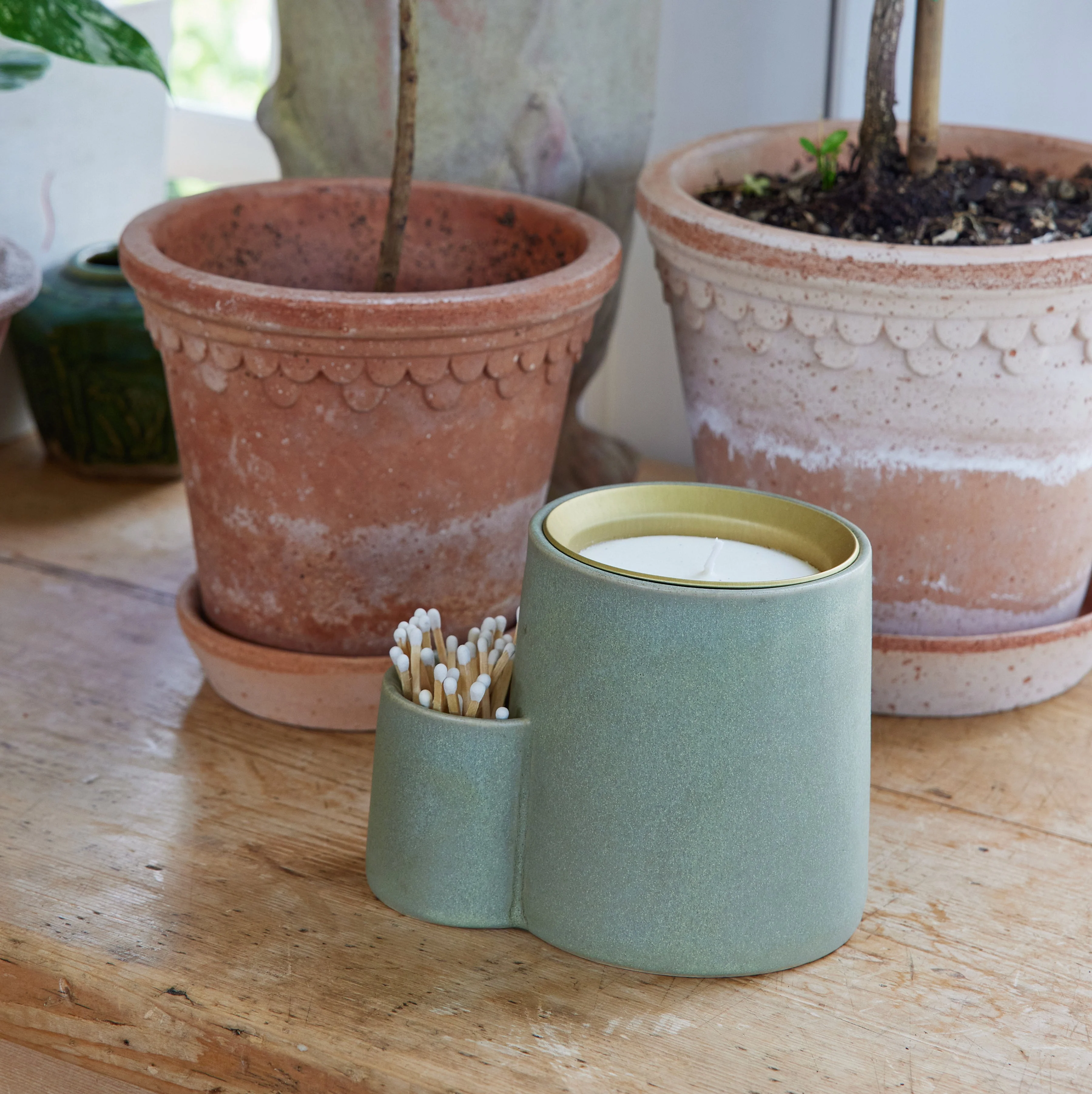 Ember Earth Candle + Planter - Image 15
